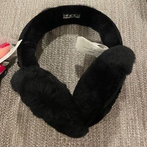 UGG ear-warmers, black
